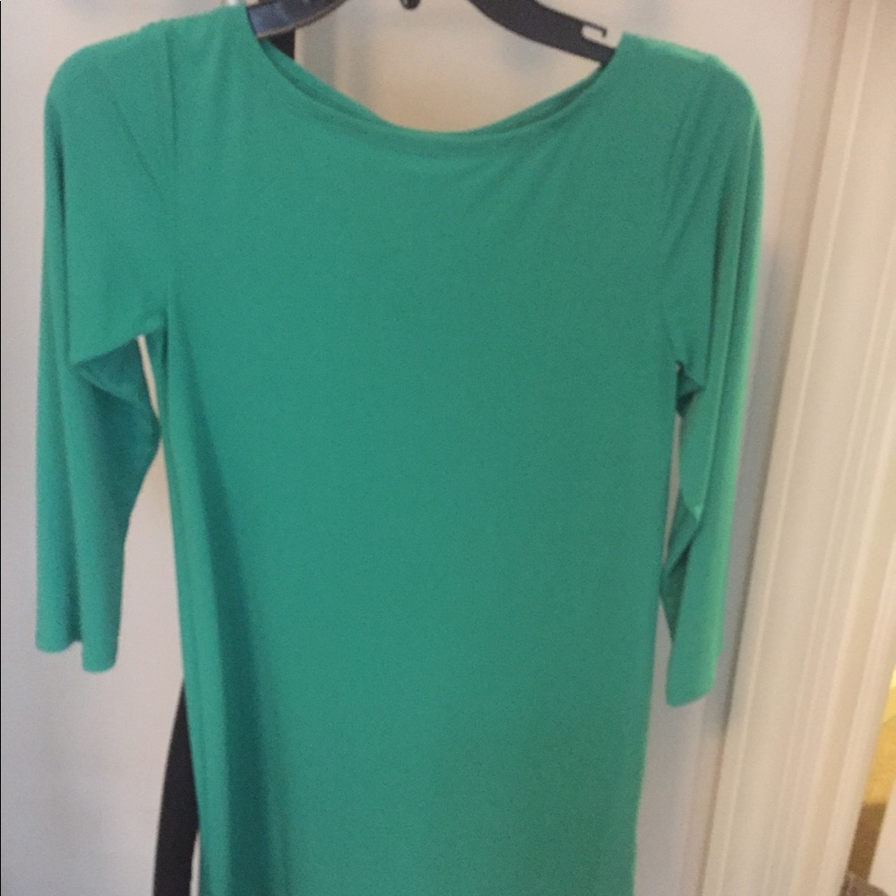 NWOT- Jockey green layering dress